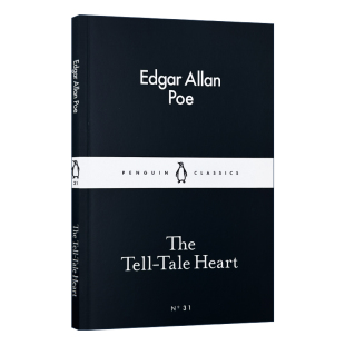 泄密之心 书籍 The 进口英语原版 英文版 爱伦坡 Heart Tale Tell 小说 英文原版