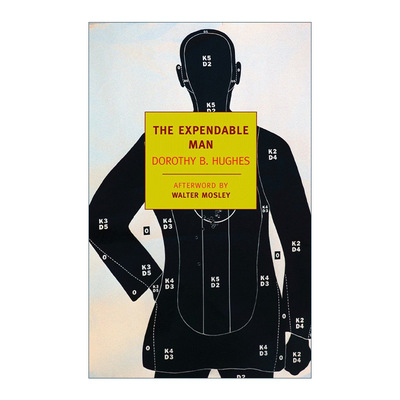 英文原版 The Expendable Man New York Review Books Classics 可牺牲的人 惊悚悬疑小说 Dorothy B. Hughes 英文版 进口英语书籍