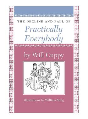 英文原版 The Decline and Fall of Practically Everybody 几乎每个人的衰亡 美国幽默经典 英文版 进口英语原版书籍
