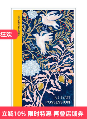 英文原版 Possession 占有 隐之书 AS拜雅特 布脊经典系列 精装 Vintage Quarterbound Classics 英文版 进口英语原版书籍