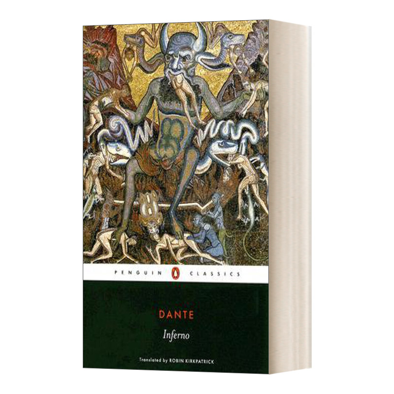 英文原版 Inferno: The Divine Comedy I 神曲1 地狱篇 英文版 进口英语原版书籍