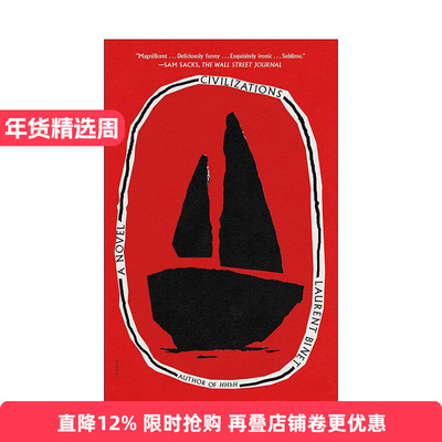 英文原版 Civilizations 文明 2019法兰西学院小说奖 Laurent Binet 英文版 进口英语原版书籍