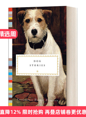 英文原版小说 Dog Stories 狗狗故事 人人图书馆口袋经典系列 Diana Secker Tesdell 精装 英文版 进口英语原版书籍
