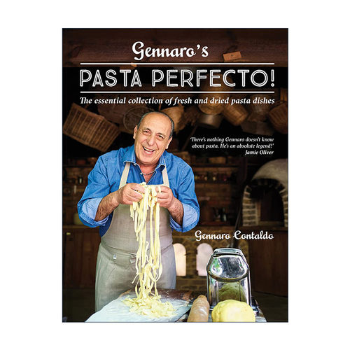 英文原版 Gennaro's Pasta Perfecto 意大利名厨Gennaro Contaldo的完美意面食谱 精装 英文版 进口英语原版书籍
