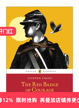 The Red Badge of Courage 红色勇气勋章 Puffin儿童经典系列进口英文原版书籍