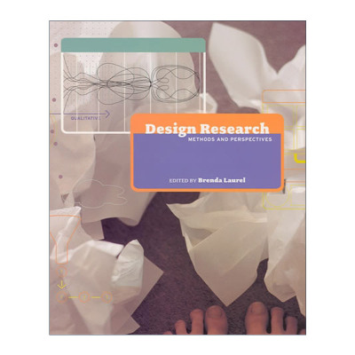 英文原版 Design Research The MIT Press 设计研究 方法与视角 Brenda Laurel 精装 英文版 进口英语原版书籍