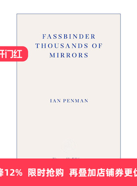 英文原版 Fassbinder Thousands of Mirrors 法斯宾德千重镜 德国新电影大师 英文版 进口英语原版书籍