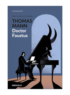 原版 Doktor Faustus Doctor Faustus 浮士德博士 西班牙语版 诺贝尔文学奖得主Thomas Mann托马斯·曼 进口原版书籍