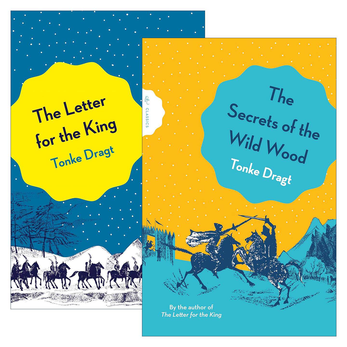 英文原版 The Letter for the King 国王的信使2册 同名电影原著 儿童奇幻冒险小说 英文版 进口英语原版书籍