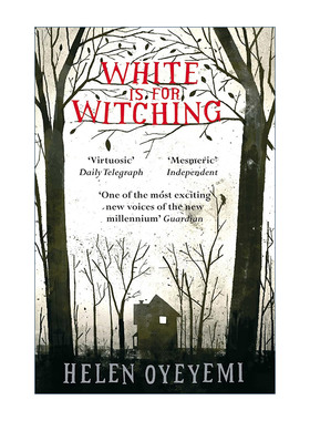 英文原版 White is for Witching 白色是女巫的颜色 魔幻现实主义恐怖小说 毛姆文学奖 Helen Oyeyemi 英文版 进口英语原版书籍