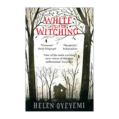 英文原版 White is for Witching 白色是女巫的颜色 魔幻现实主义恐怖小说 毛姆文学奖 Helen Oyeyemi 英文版 进口英语原版书籍