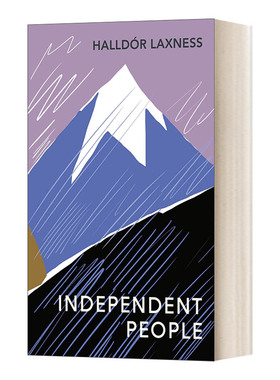英文原版 Independent People 独立的人们 哈尔多尔·拉克斯内斯 英文版 进口英文原版书籍