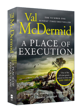 英文原版 A Place of Execution 刑场 薇儿·麦克德米德畅销犯罪小说 英文版 进口英语原版书籍