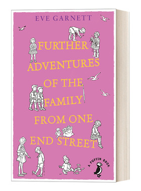 英文原版 Further Adventures of the Family from One End Street 小街上的一大家子2 加尼特经典故事 Puffin儿童经典系列 进口书