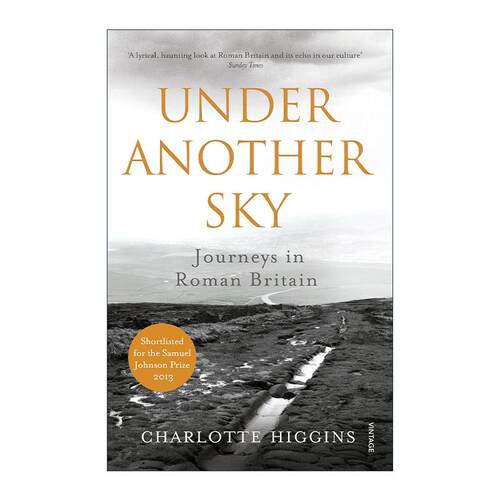 英文原版 Under Another Sky 另一片天空之下 寻找罗马不列颠遗迹之旅 英文版 进口英语原版书籍