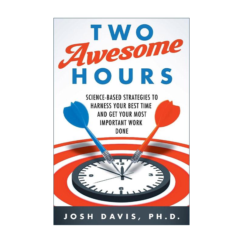 英文原版 Two Awesome Hours 每天重要的2小时 英文版 进口英语原版书籍
