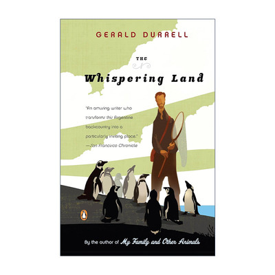 英文原版 The Whispering Land 低语之地 动物园回忆录系列2 传记 追逐阳光之岛作者Gerald Durrell 英文版 进口英语原版书籍