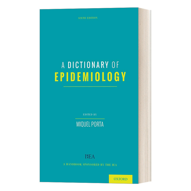 英文原版 A Dictionary of Epidemiology 牛津流行病学词典 英文版 进口英语原版书籍