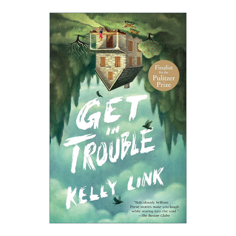 Get in Trouble 惹上麻烦 普利策奖入围 短篇奇幻小说集 Kelly Link进口原版英文书籍