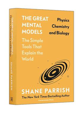 英文原版 The Great Mental Models Physics Chemistry and Biology 思考的框架2 物理学 化学和生物学思维精装 进口英语原版书籍