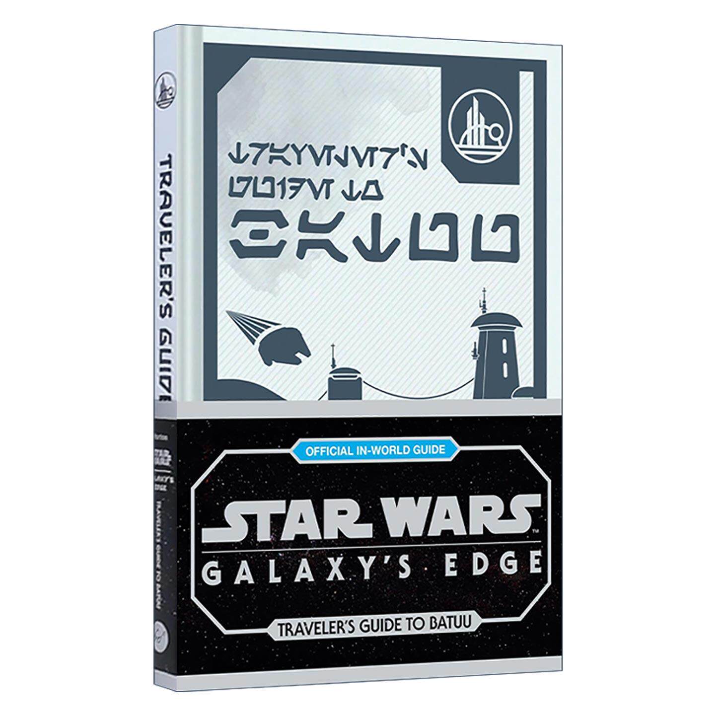 英文原版 Star Wars Galaxy's Edge 星球大战 银河边缘 巴图旅行指南 精装科幻小说 英文版 进口英语原版书籍