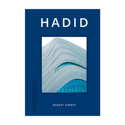 英文原版 Design Monograph Hadid 设计专著 扎哈·哈迪德 建筑艺术鉴赏精装 普利兹克建筑奖皇家金奖得主 英文版进口英语原版书籍