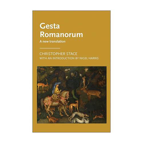 英文原版 Gesta Romanorum: A New Translation 罗马事迹 完整现代英译本 中世纪文学 拉丁语经典 寓言与道德故事集 进口英语原版