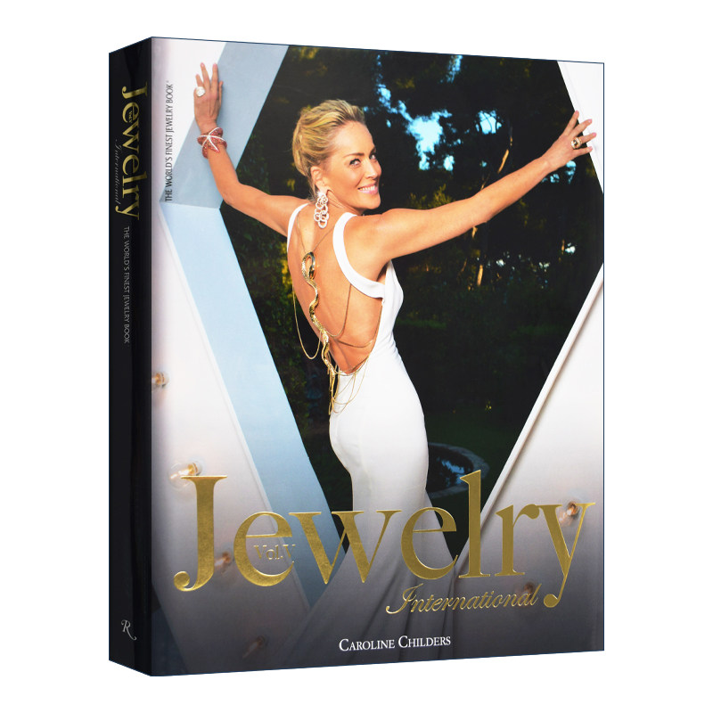 Jewelry International V 世界珠宝5 精装进口原版英文书籍