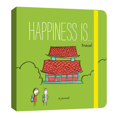 Happiness Is . . . Travel 幸福是...一场旅行进口原版英文书籍