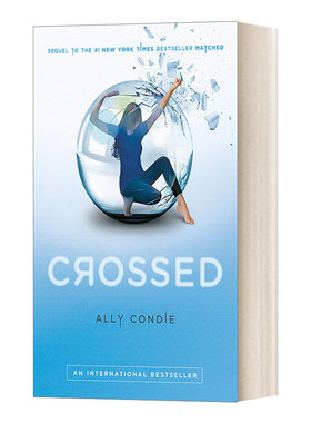 英文原版 Crossed Matched trilogy 02 完美三部曲2 命运游戏 纽约时报畅销青少年科幻小说 Ally Condie 英文版 进口英语原版书籍