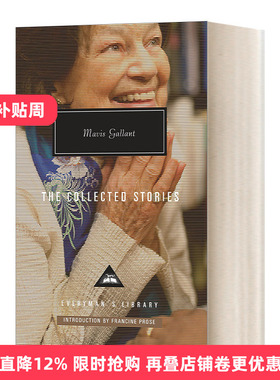 英文原版小说 The Collected Stories of Mavis Gallant 梅维斯·格兰特故事集 人人图书馆当代经典系列 英文版 进口英语原版书籍
