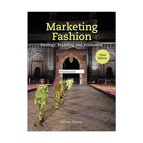 英文原版 Marketing Fashion Third Edition 时尚营销 品牌战略与推广 第三版 英文版 进口英语原版书籍