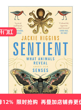英文原版 Sentient 感官奇迹 跨越物种的人类感知冒险之旅 英文版 进口英语原版书籍