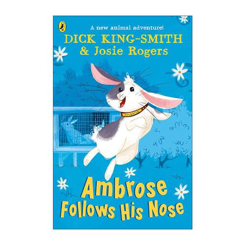 英文原版 Ambrose Follows His Nose 超级嗅觉兔子 迪克·金-史密斯经典动物小说 英文版 进口英语原版书籍