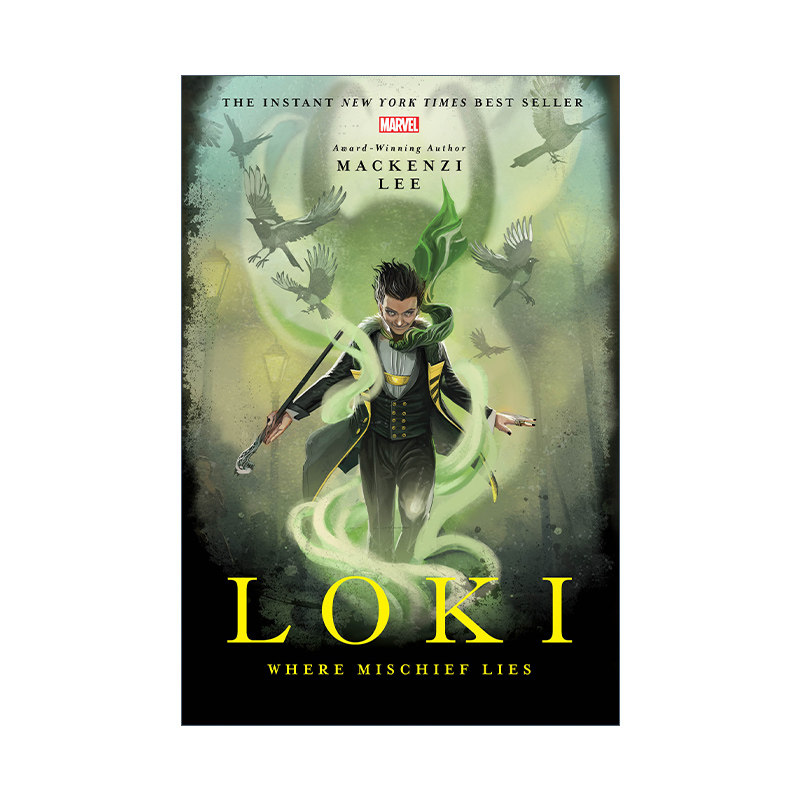 Loki Where Mischief Lies 漫威叛逆者系列 洛基 诡计所在 小说 精装进口原版英文书籍