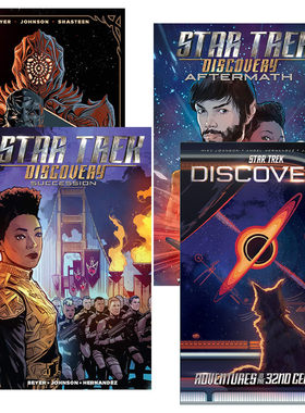 Star Trek: Discovery 星际迷航 发现号系列4册进口原版英文书籍