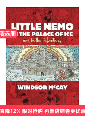 英文原版 Little Nemo in the Palace of Ice and Further Adventures 冰雪宫殿里的小尼莫及后续历险记 漫画 Winsor McCay
