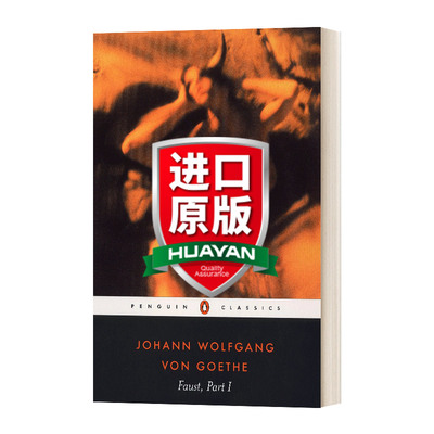 Faust: Part 1 浮士德1 企鹅黑经典 Penguin Black Classics进口原版英文书籍