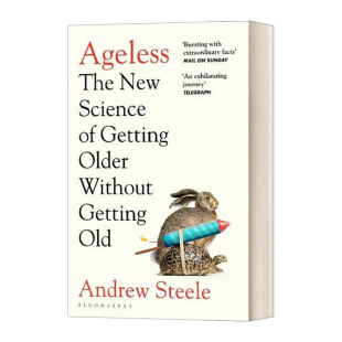 英文原版 Ageless 老而不衰的科学 如何实现生命质量的跃升 安德鲁·斯蒂尔 进口原版英文书籍