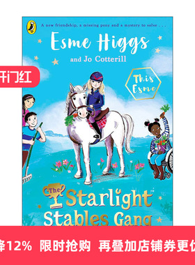 英文原版 The Starlight Stables Gang 星光马厩帮 青少年小说 英文版 进口英语原版书籍