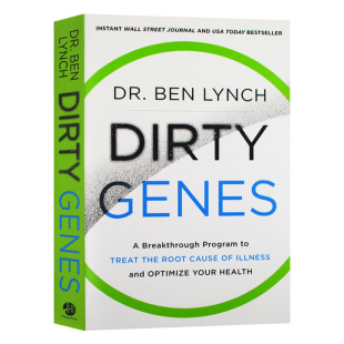肮脏 基因 进口原版 Dirty 英文书籍 英文版 Genes Lynch 英文原版 Ben