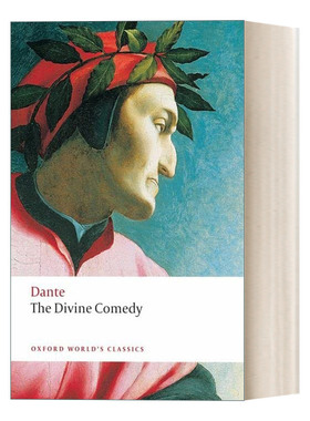 英文原版 The Divine Comedy 但丁 神曲 牛津世界经典系列 英文版 进口英语原版书籍