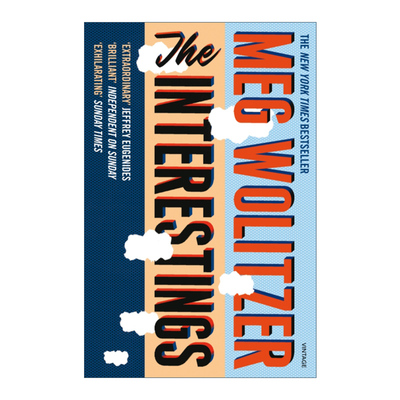 The Interestings 天才少年的黄昏 梅格·沃利策进口原版英文书籍