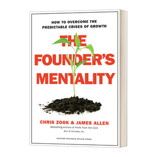 Mentality 创始人精神 如何克服发展中可预见 英文书籍 The 危机进口原版 Founder