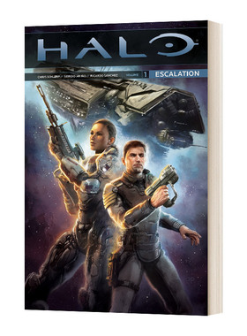 Halo: Escalation Volume 1 光环：恶化 卷1 漫画进口原版英文书籍