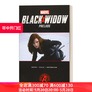 Marvel's Black Widow Prelude黑寡妇前传漫威漫画进口原版英文书籍