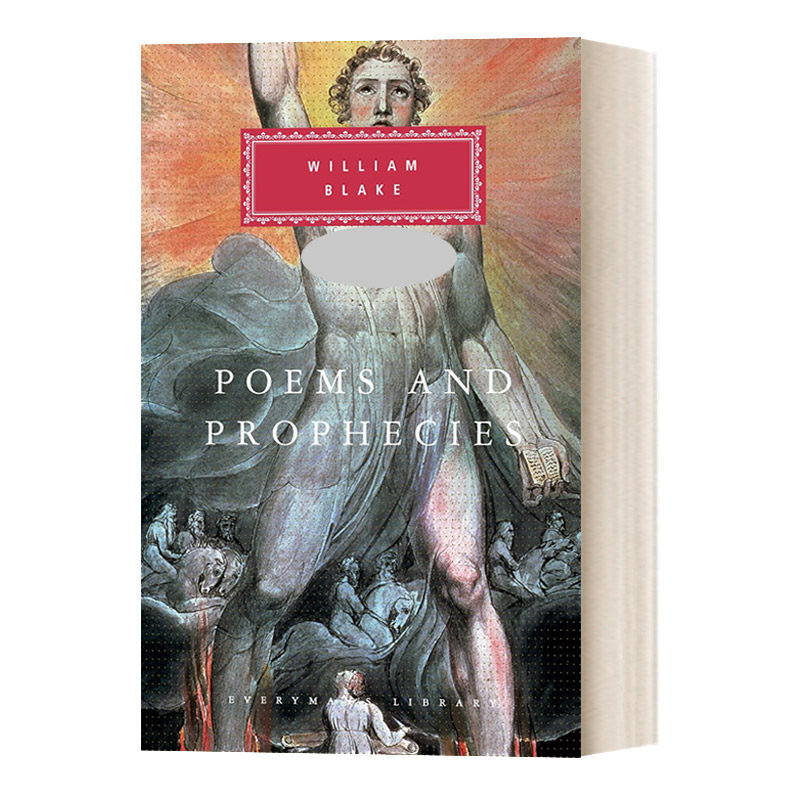 Poems And Prophecies 威廉·布莱克诗歌及预言集 Everyman精装版进口原版英文书籍