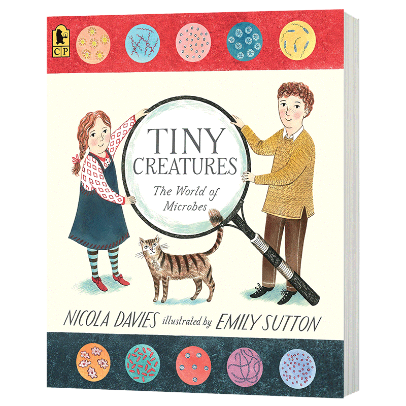 英文原版微生物的世界