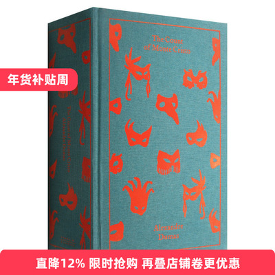 进口英文原版基督山伯爵