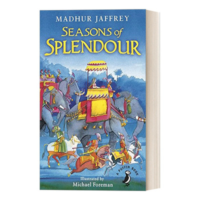 Seasons of Splendour 灿烂四季 Puffin儿童经典系列进口原版英文书籍